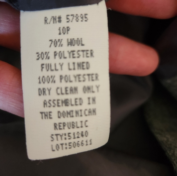 Requirements vintage wool cropped blazer - Picture 6 of 10